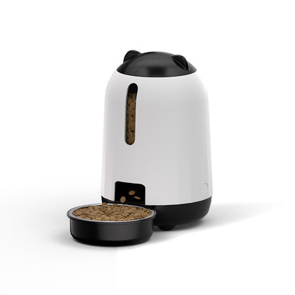 Smart Pet Feeder | Timed & Precise Portions for Cats & Dogs | Remote Control, Healthy Feeding