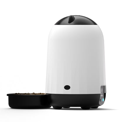Smart Pet Feeder | Timed & Precise Portions for Cats & Dogs | Remote Control, Healthy Feeding