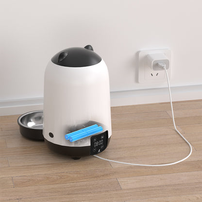 Smart Pet Feeder | Timed & Precise Portions for Cats & Dogs | Remote Control, Healthy Feeding