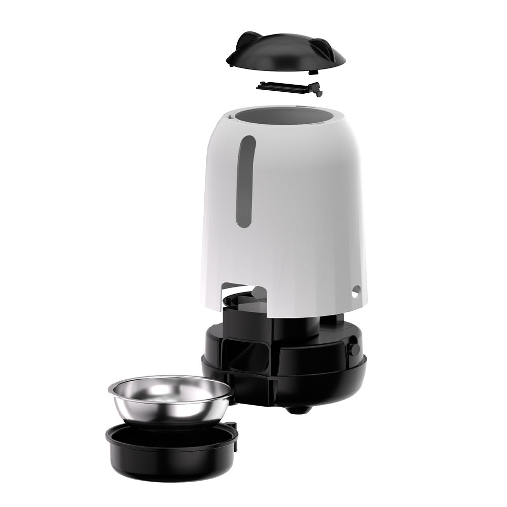 Smart Pet Feeder | Timed & Precise Portions for Cats & Dogs | Remote Control, Healthy Feeding